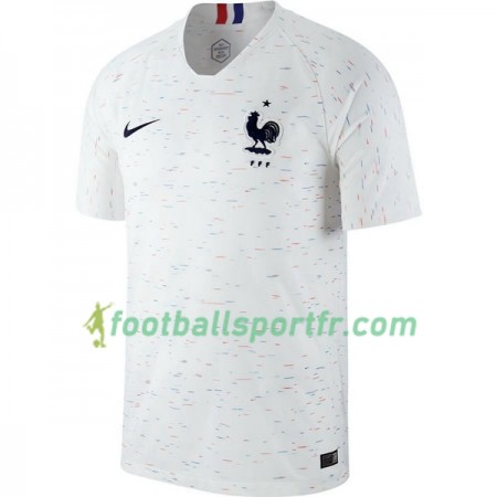 Tenue France Exterieur Coupe du monde 2018 Maillot de Foot